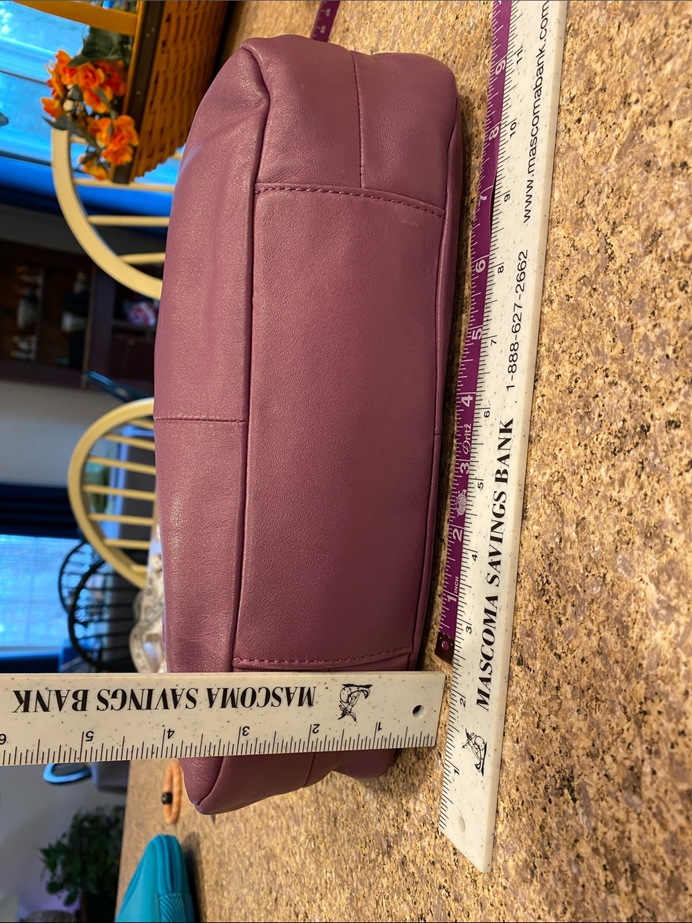 Coach SoHo Hobo Leather Shoulder Bag F17219 SV/Berry Purse Lynn - Picture 7 of 17